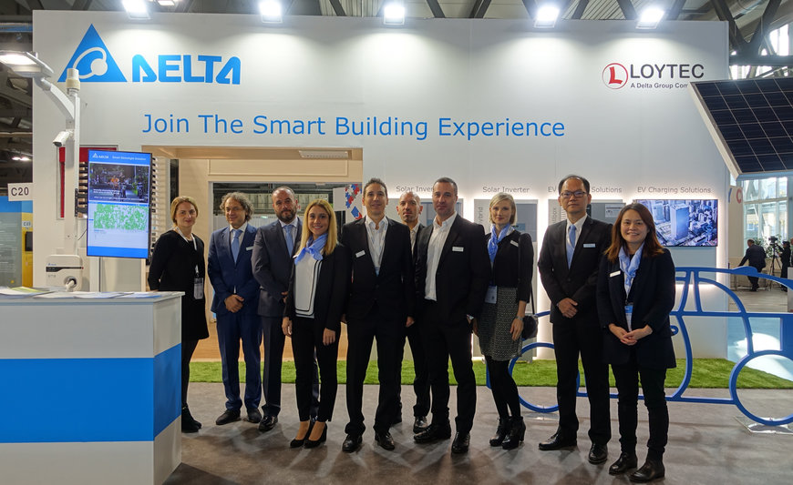 Join Delta for the Ultimate Smart Building and Smart City Experience at Smart Building Expo 2019 in Fiera Milano